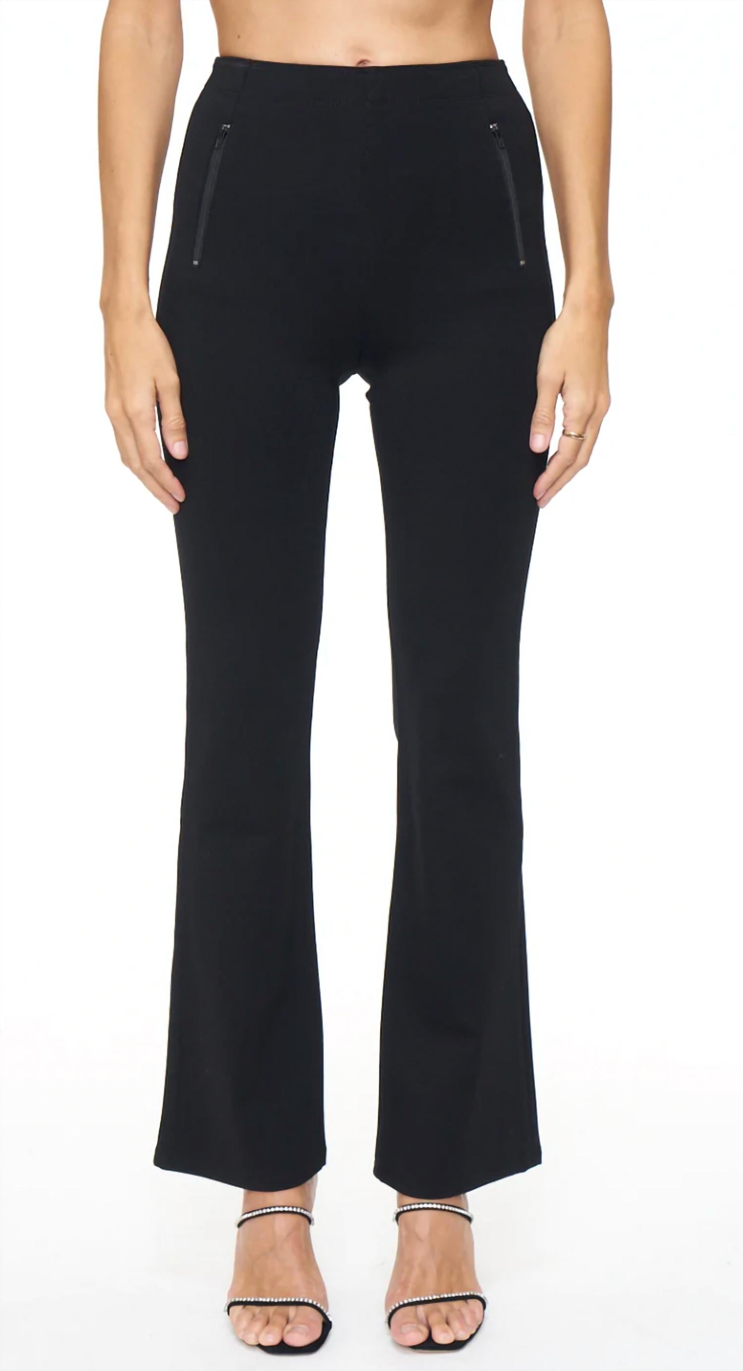 Pistola - Dana Pull On Flare Dress Pant
