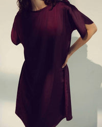 Melissa Nepton - Ruby Flutter Sleeve Dress