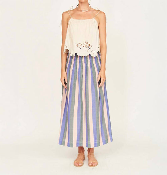 Mirth - Savannah Smocked Skirt