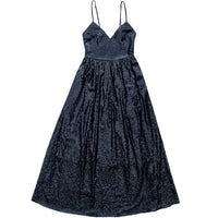 Ali Golden - Tie Back Maxi Dress