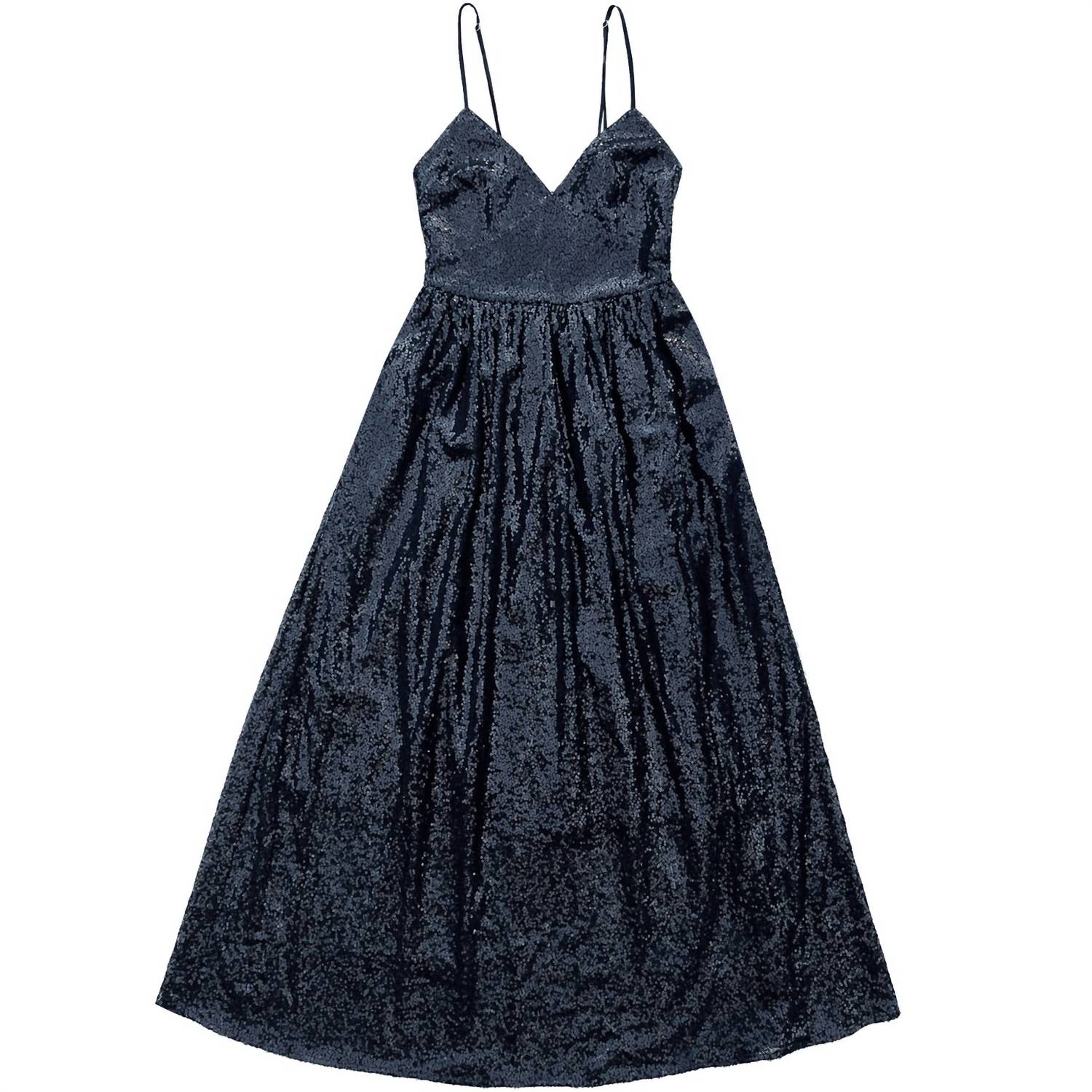 Ali Golden - Tie Back Maxi Dress