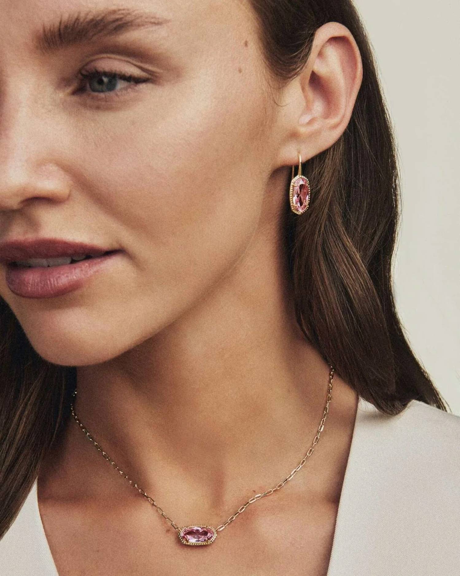 Kendra Scott - Elisa Luxe Short Pendant Necklace