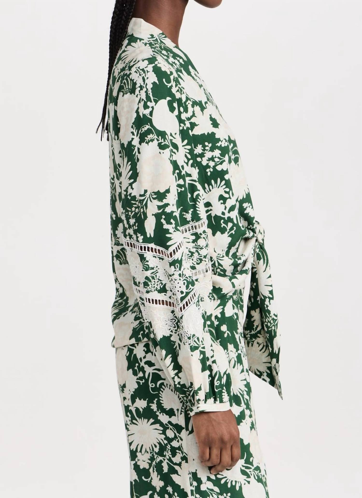 Figue - Anastasia Knotted Blouse