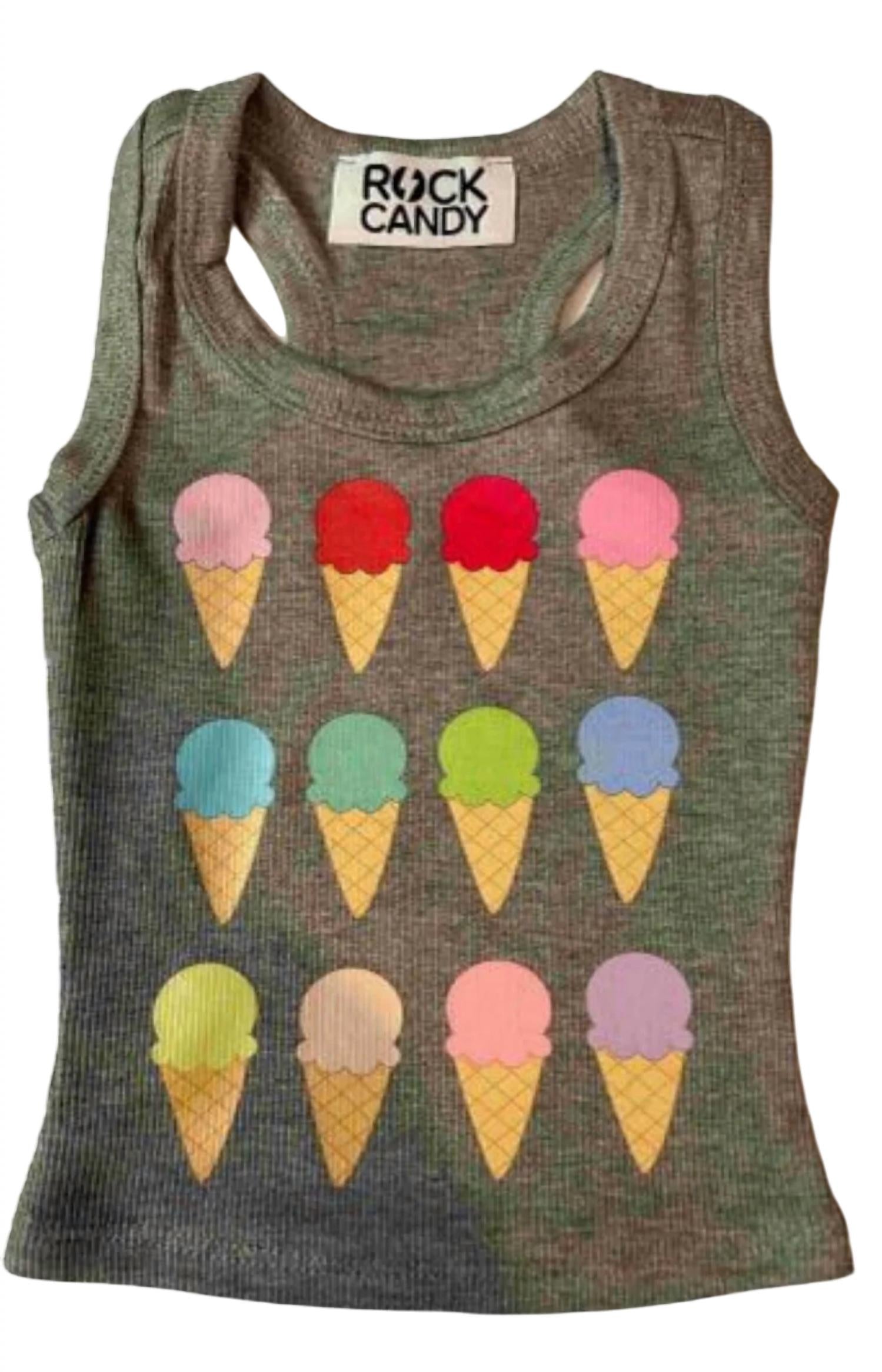 Rock Candy - Girl's Pop Rock Ice Cream Top