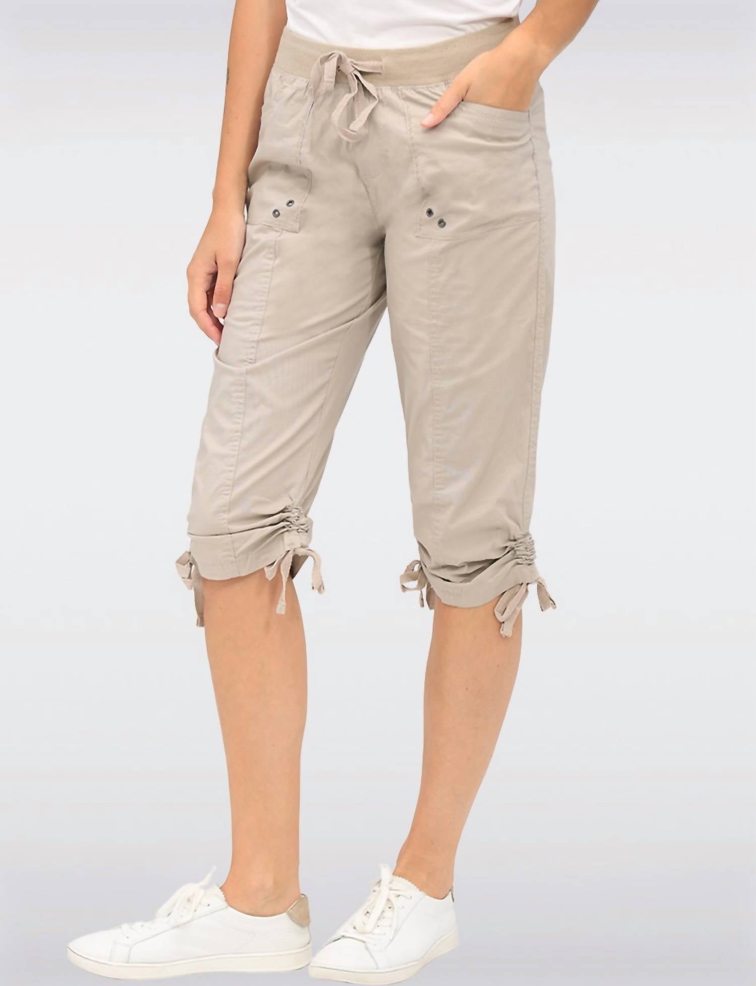 Da-Sh Clothing - Emma Capri Pants