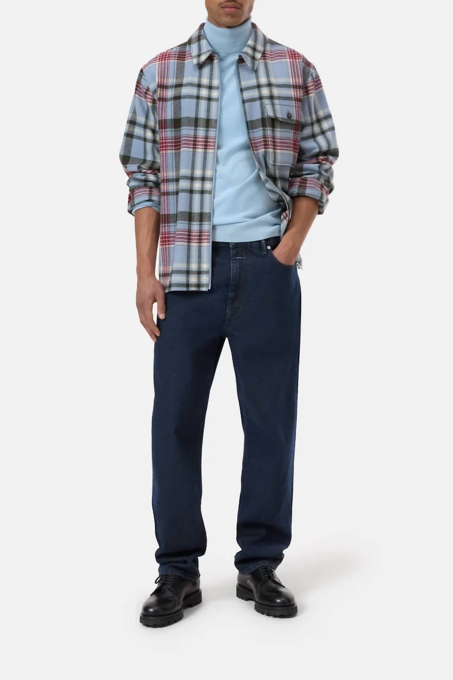 Closed - Zipped Shirt