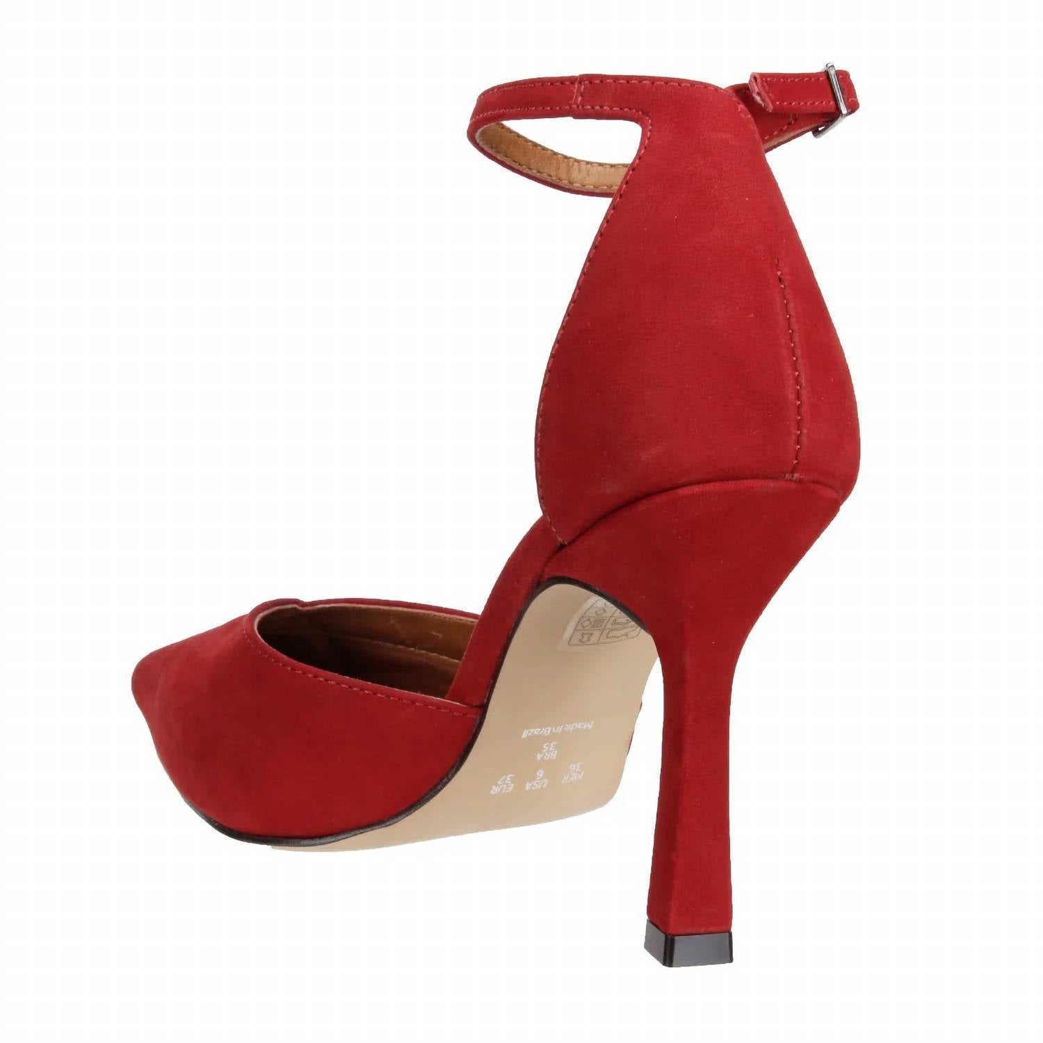 Bruno Menegatti - Women's Leather Dress Sandal With Ankle Strap