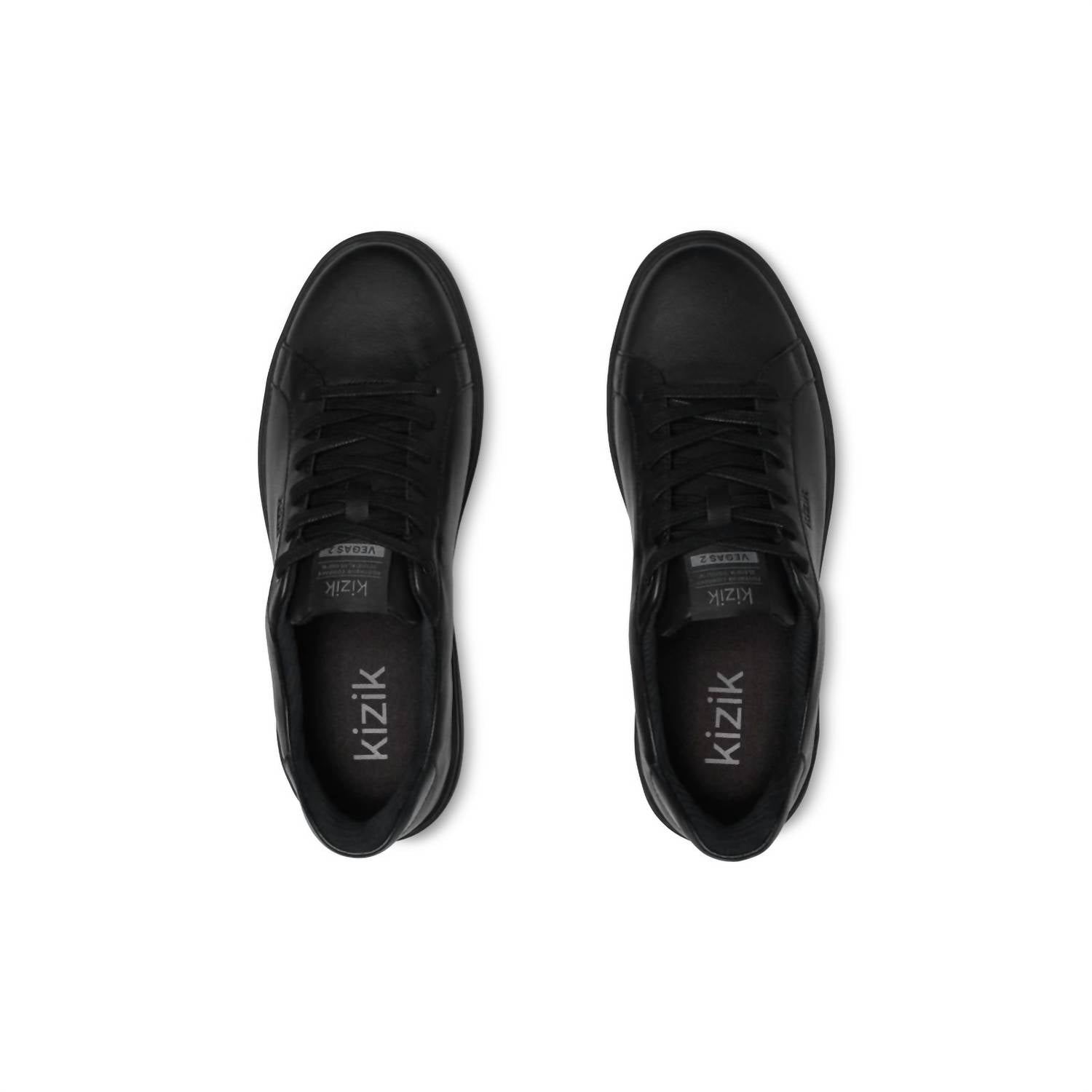 kizik Men’s Vegas 2 Hands-free Sneakers in black - men's sneaker - view 7