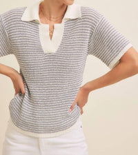 In February - Martha Knit Top