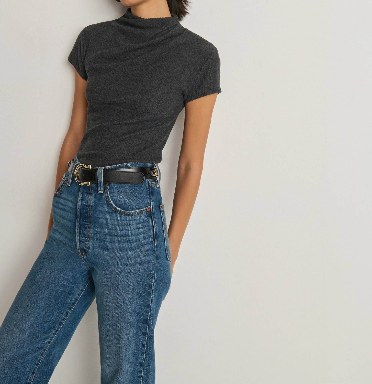 Nation Ltd - Katie Short Sleeve Top