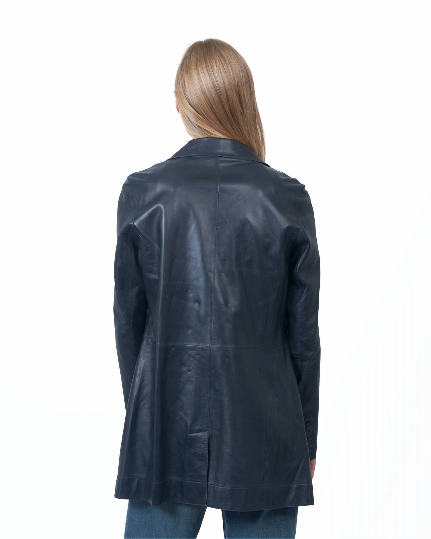 Jakett - Marlene Vintage Leather Jacket