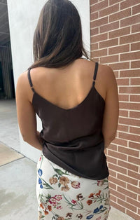 Mint Exclusives - Adjustable Strap Silky Tank