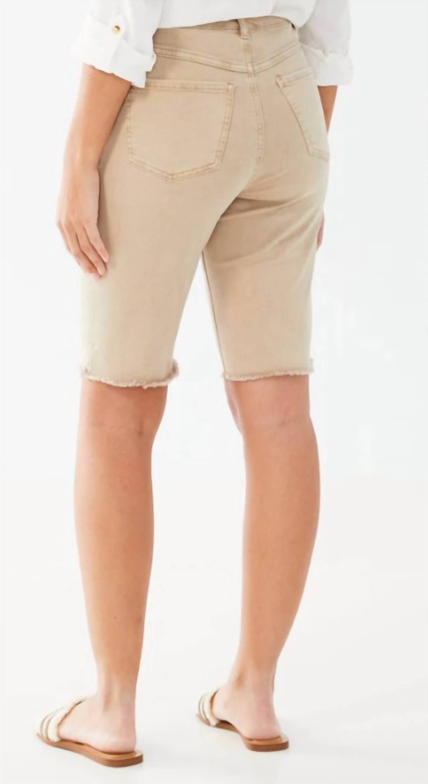 Fdj - SUZANNE BERMUDA SHORTS