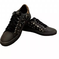 Very Volatile - Clark Sneakers Embellished with Stars Moons