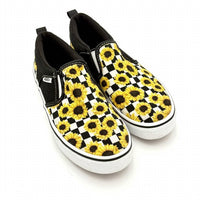 Vans - Women's Customs Sunflowers Classic Loafer Shoes
