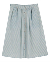 Emile & Ida - Girl's Button-down Skirt