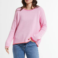 Zaket & Plover - Lolly Crewneck Sweater