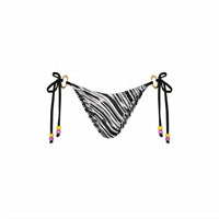 Kulani Kinis - Wild Honey Ring Cheeky Tie Bikini Bottom