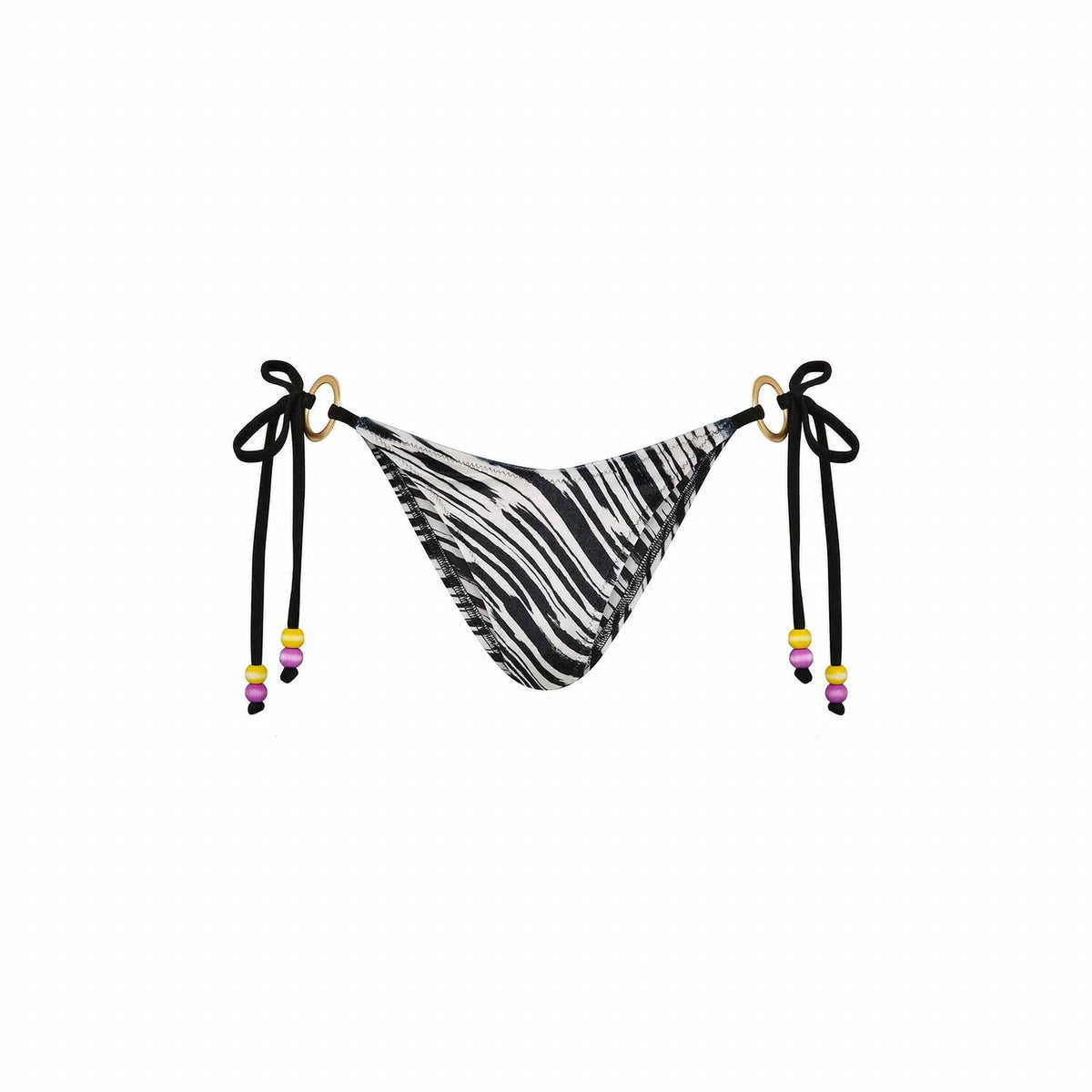 Kulani Kinis - Wild Honey Ring Cheeky Tie Bikini Bottom
