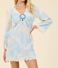 Surf Gypsy - O Ring Mini Dress