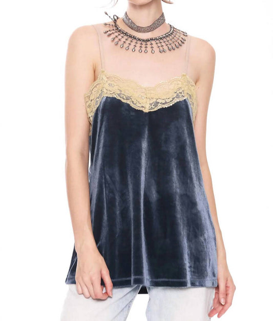 Aratta - Velvet Dreams Tank Top