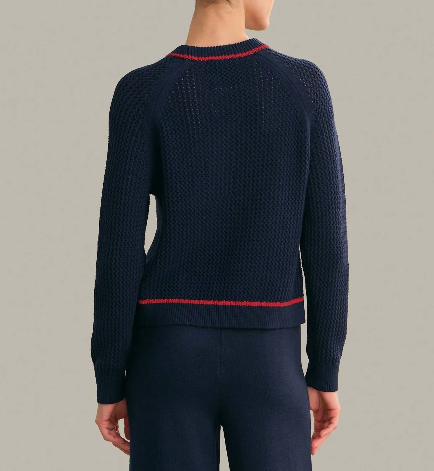 525 America - Jane Crab Pullover Sweater