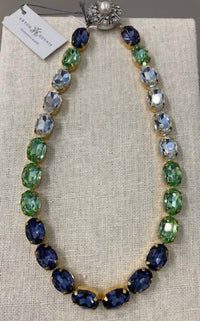 Anton Heunis - Oval Crystal Semi Choker