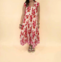 Thml - Florina Flutter Sleeve Floral Dress