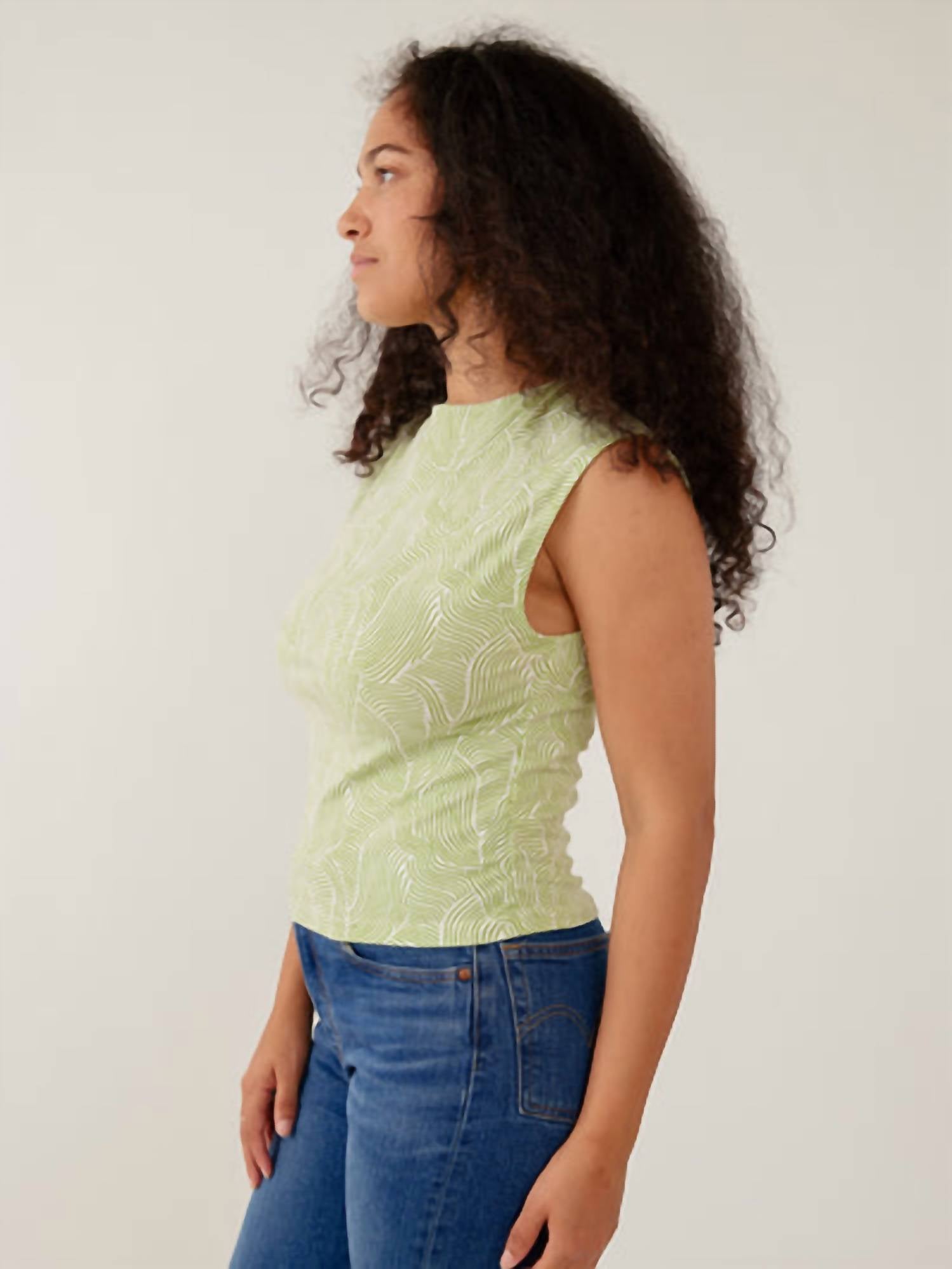 Mata Traders - Ruched Crop Top