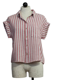 Velvet Heart - Kirsty Short Sleeve Shirt