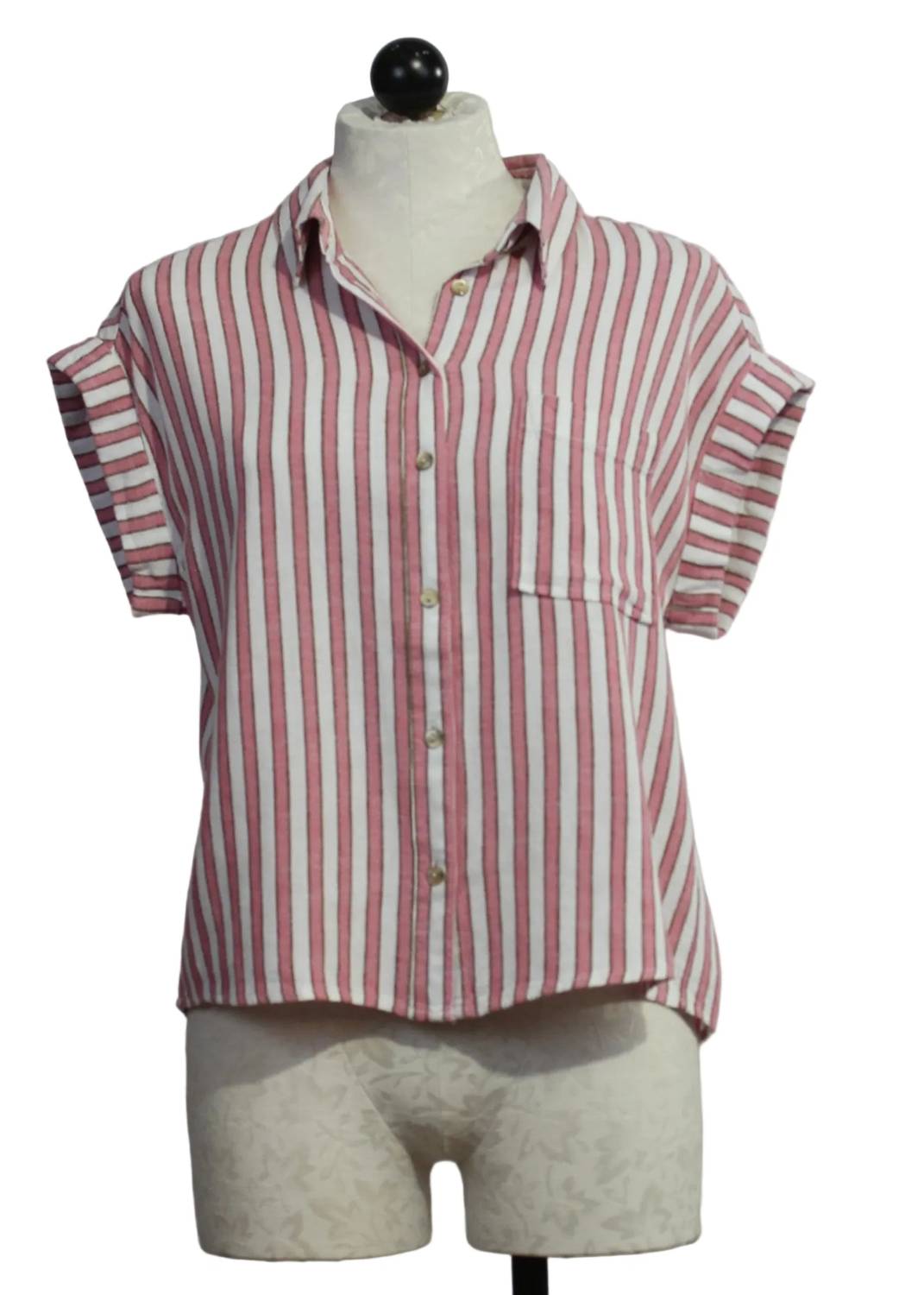 Velvet Heart - Kirsty Short Sleeve Shirt