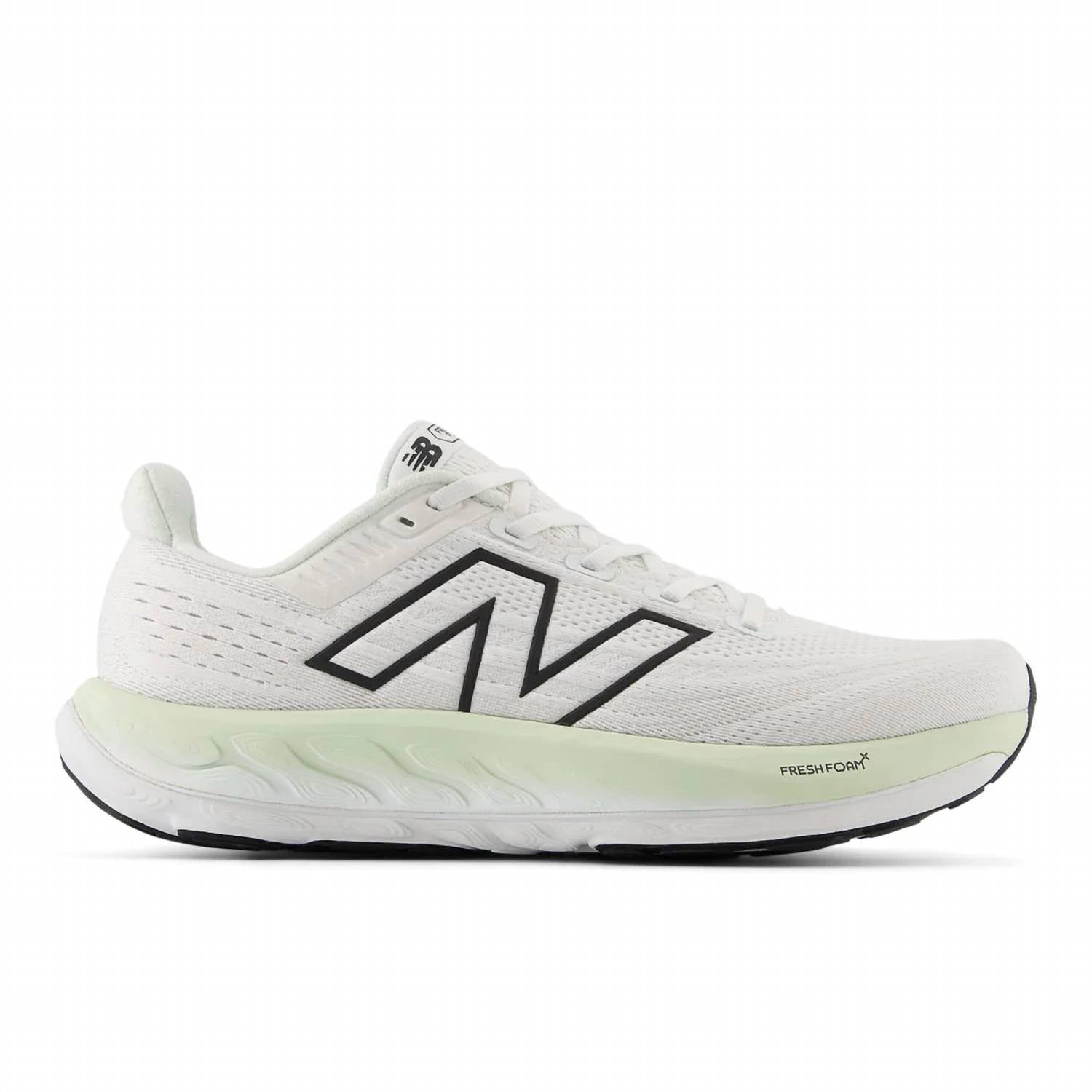 New Balance Men's Fresh Foam X Vongo V6 Running Shoes in grey white - men's shoe