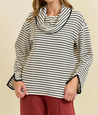 Doe And Rae - Avery Stripe Pullover