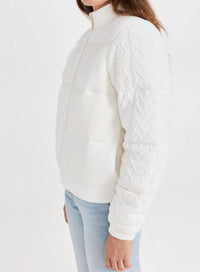 Loveshackfancy - Andora Bomber Jacket