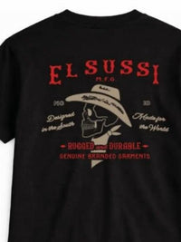 El Sussi - Men's Lightweight Short Sleeve Tee