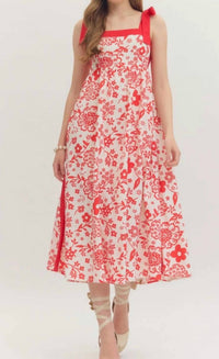 Entro - Floral Fun Maxi Dress