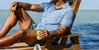 Criquet - Terrycloth Button Down Shirt