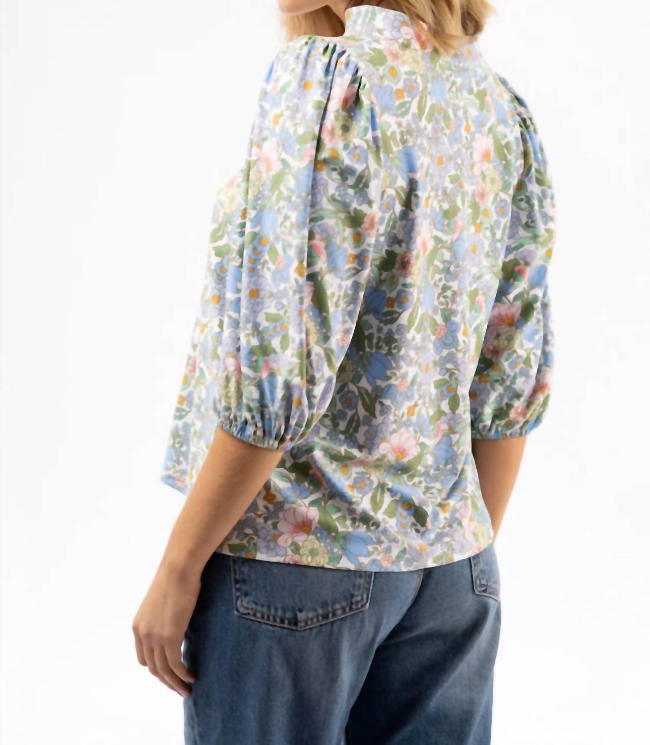 Smith & Quinn - Eliza Collared Top