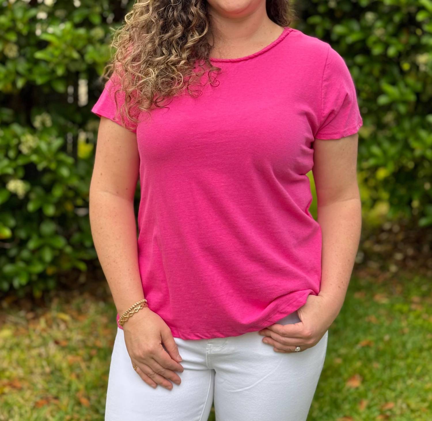 Hatley - Braided Neck Tee