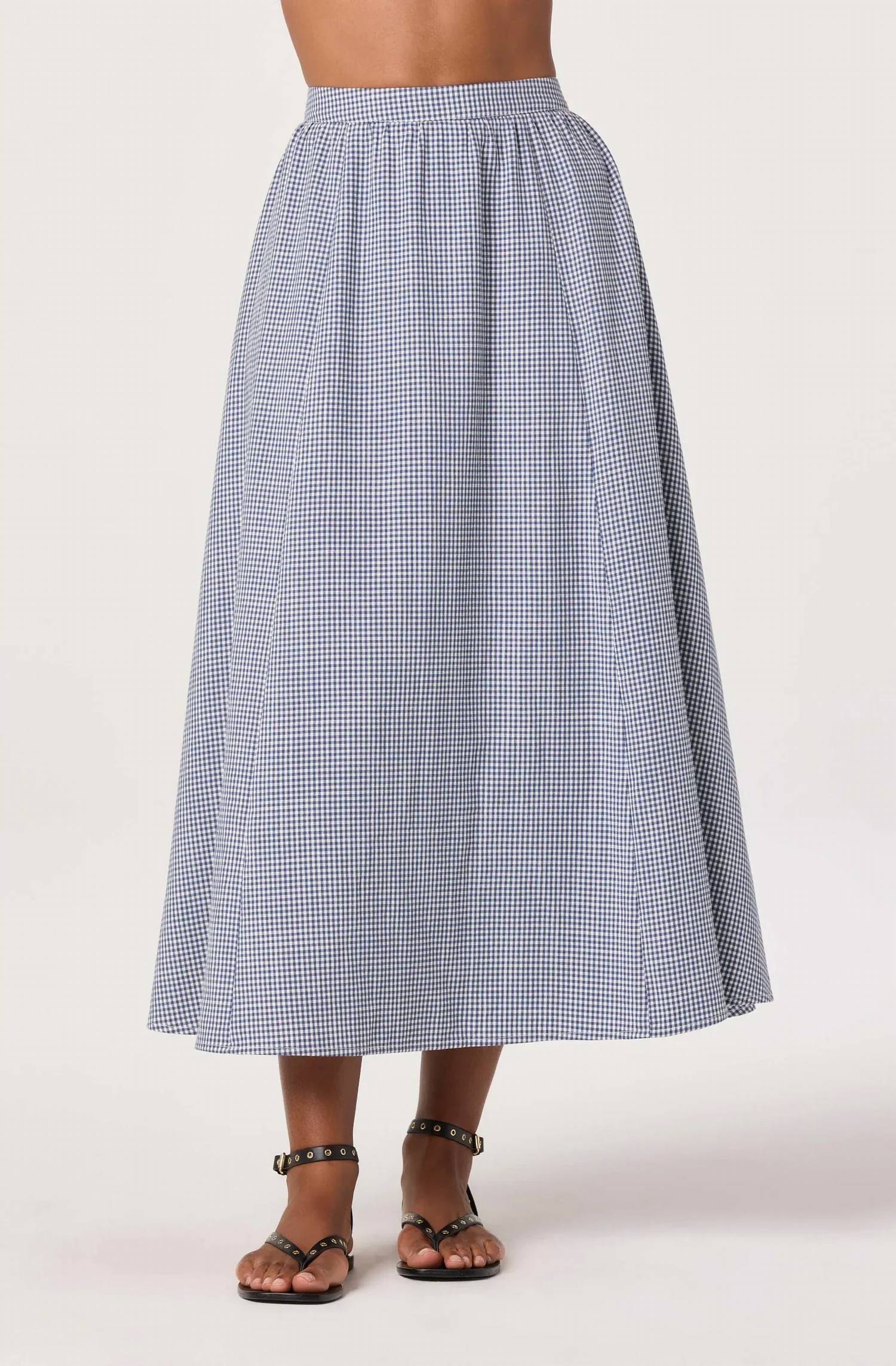 Astr - Wylda Gingham Skirt