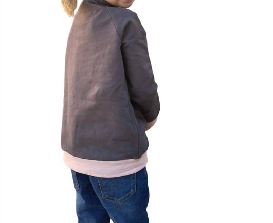 Ampersand Ave - Kid‚Äôs Side Zip Pullover