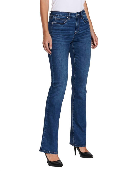 HIGH-RISE BOOT CUT JEAN