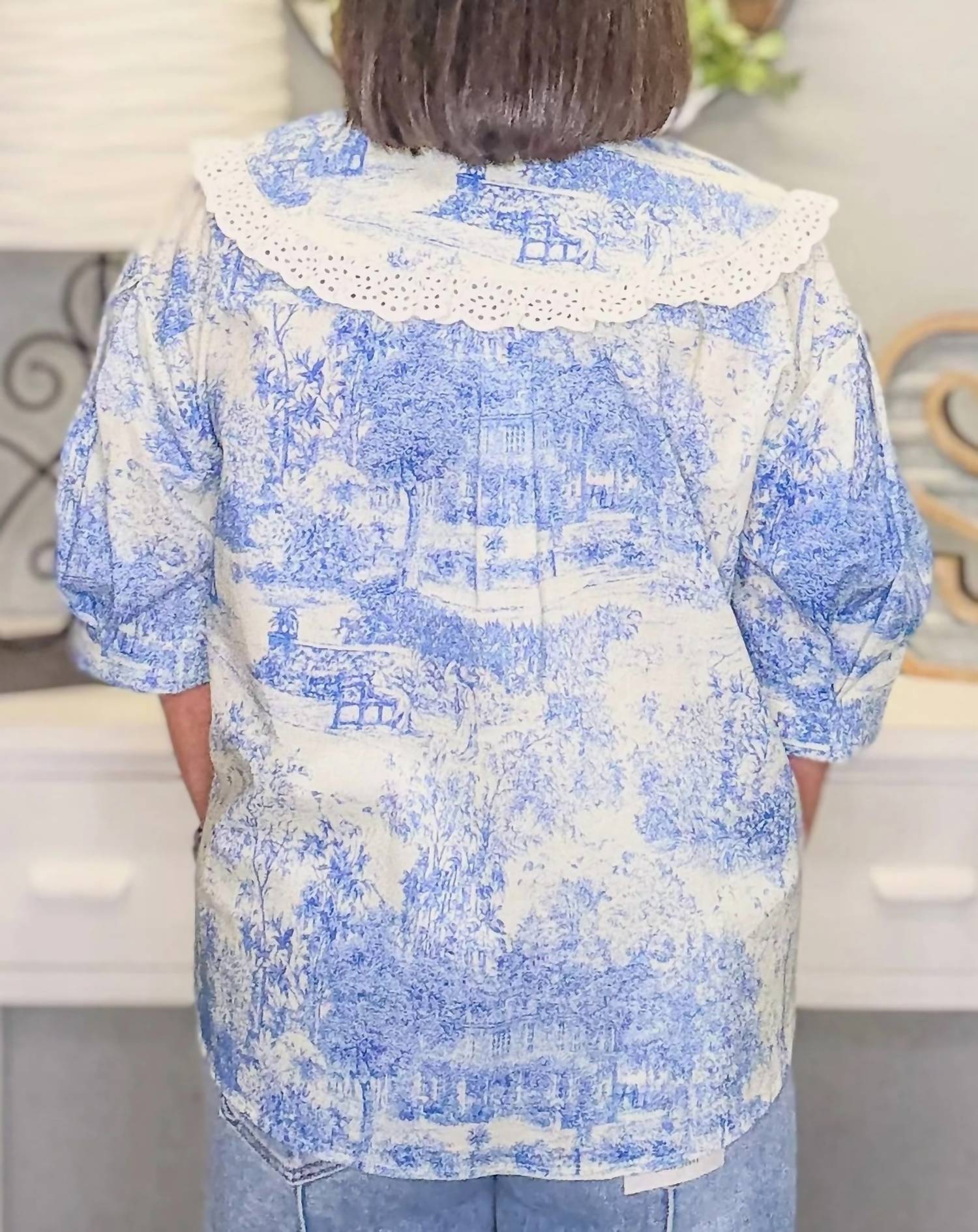 Gigio - Toile Blouse