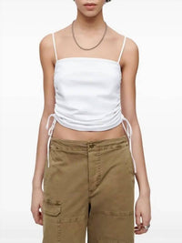 Re/Done - Scrunch Tube Tank Top