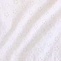 Posh Peanut - Girls Eyelet Ruffled Bubble Romper