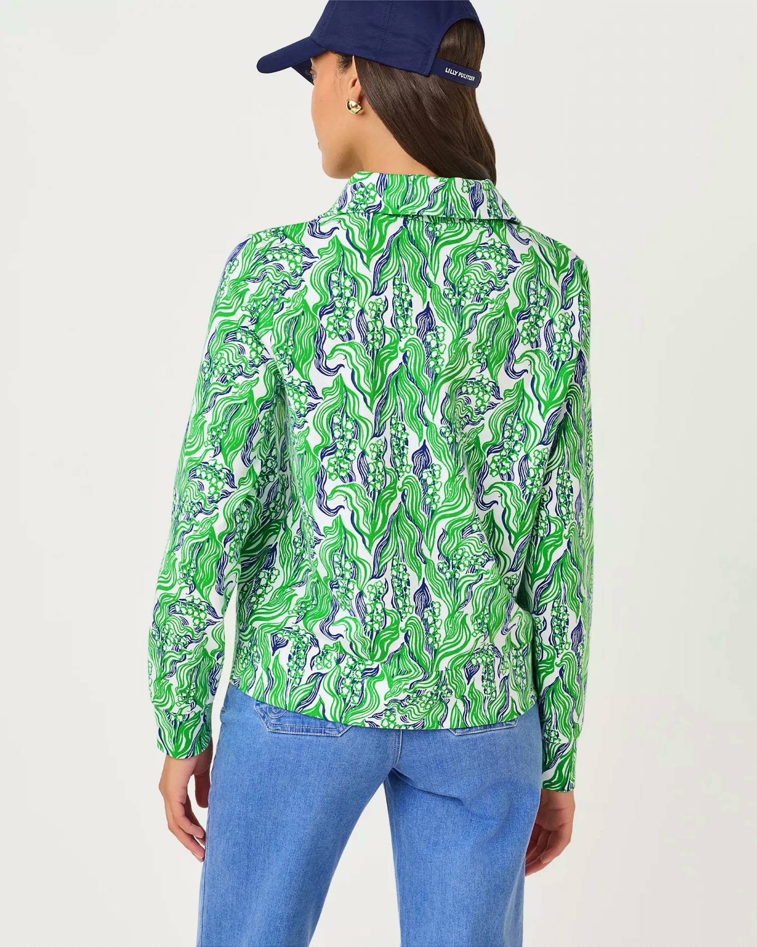 Lilly Pulitzer - Upf 50+ Eleni Pullover
