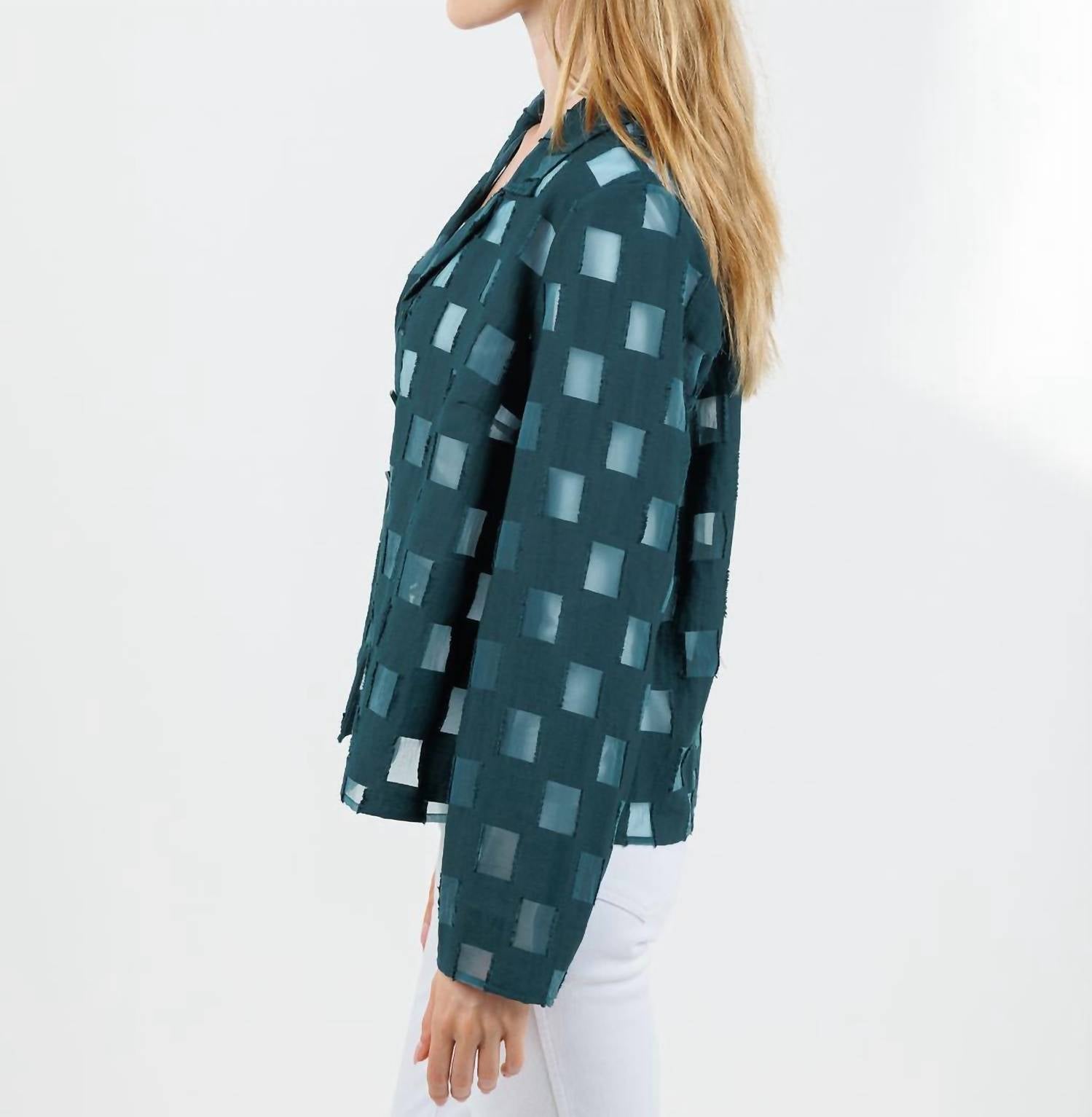 Olivia By Habitat - Outside The Box Easy Shirt Jacket