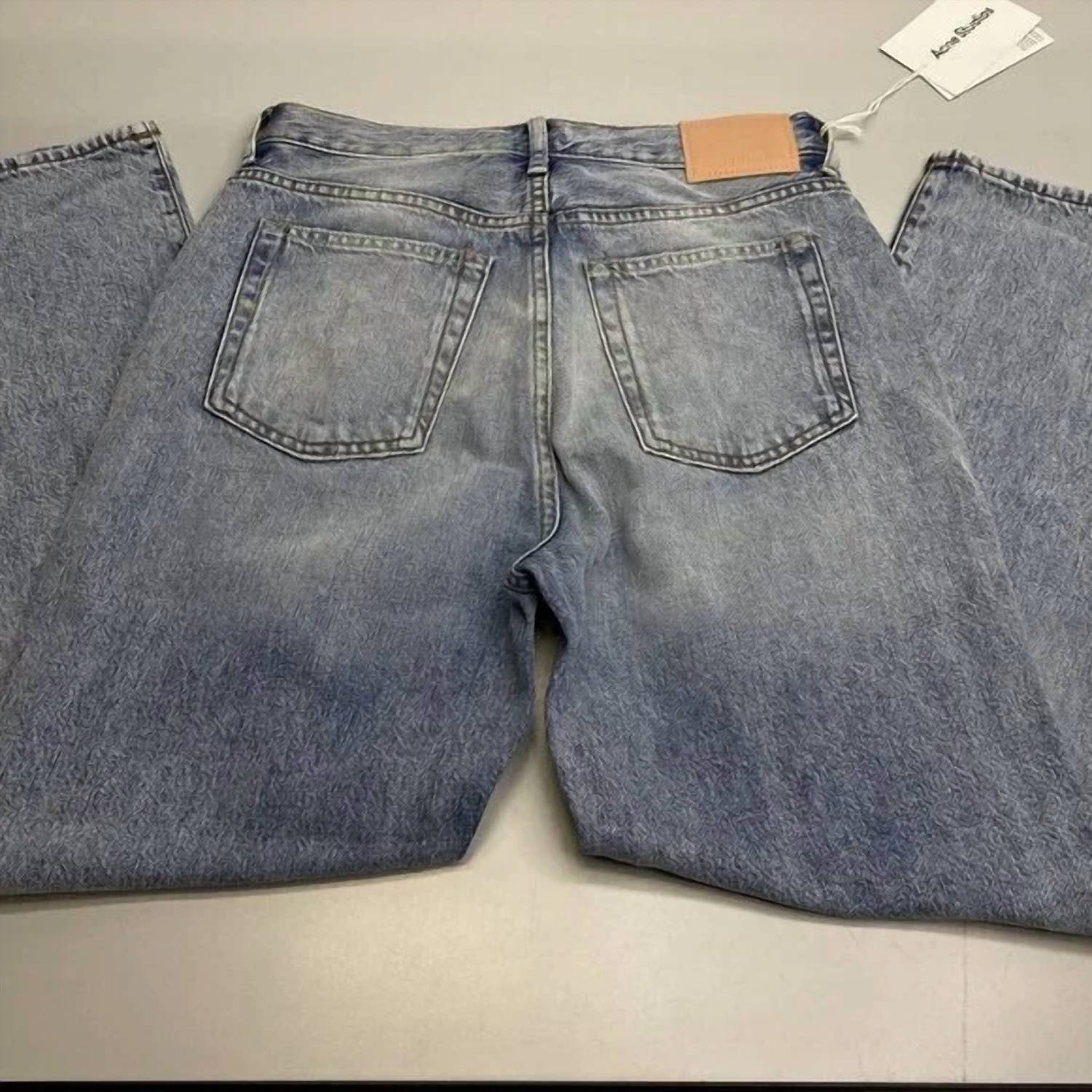 Acne Studios - Mece Trash High Rise Straight Jean