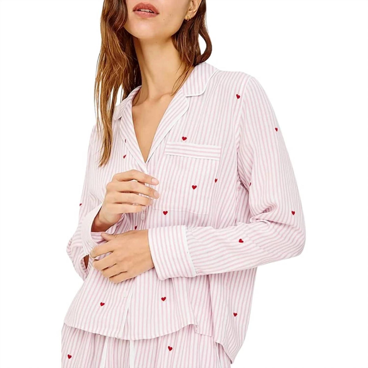 Rails - Kellen Heart Pajama Set