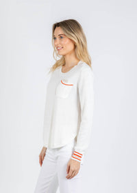 Zaket & Plover - Ella Pocket Detail Sweater